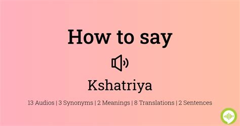 cambodia pronunciation|how do you pronounce kshatriya.